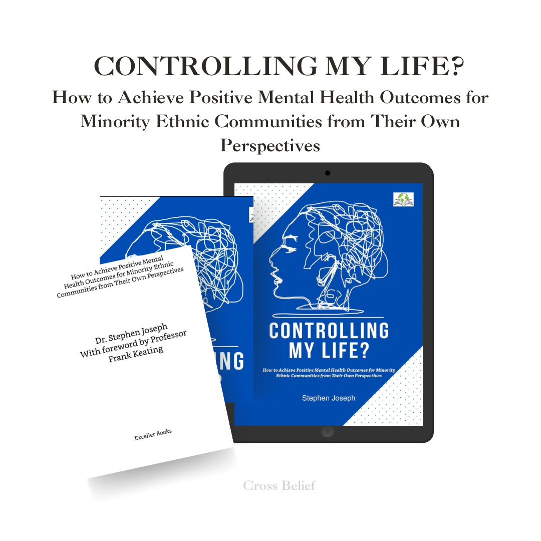 Coming Soon - Controlling My Life: How to Achieve Positive Mental Health Outcomes for Minority Ethnic Communities from Their Own Perspectives